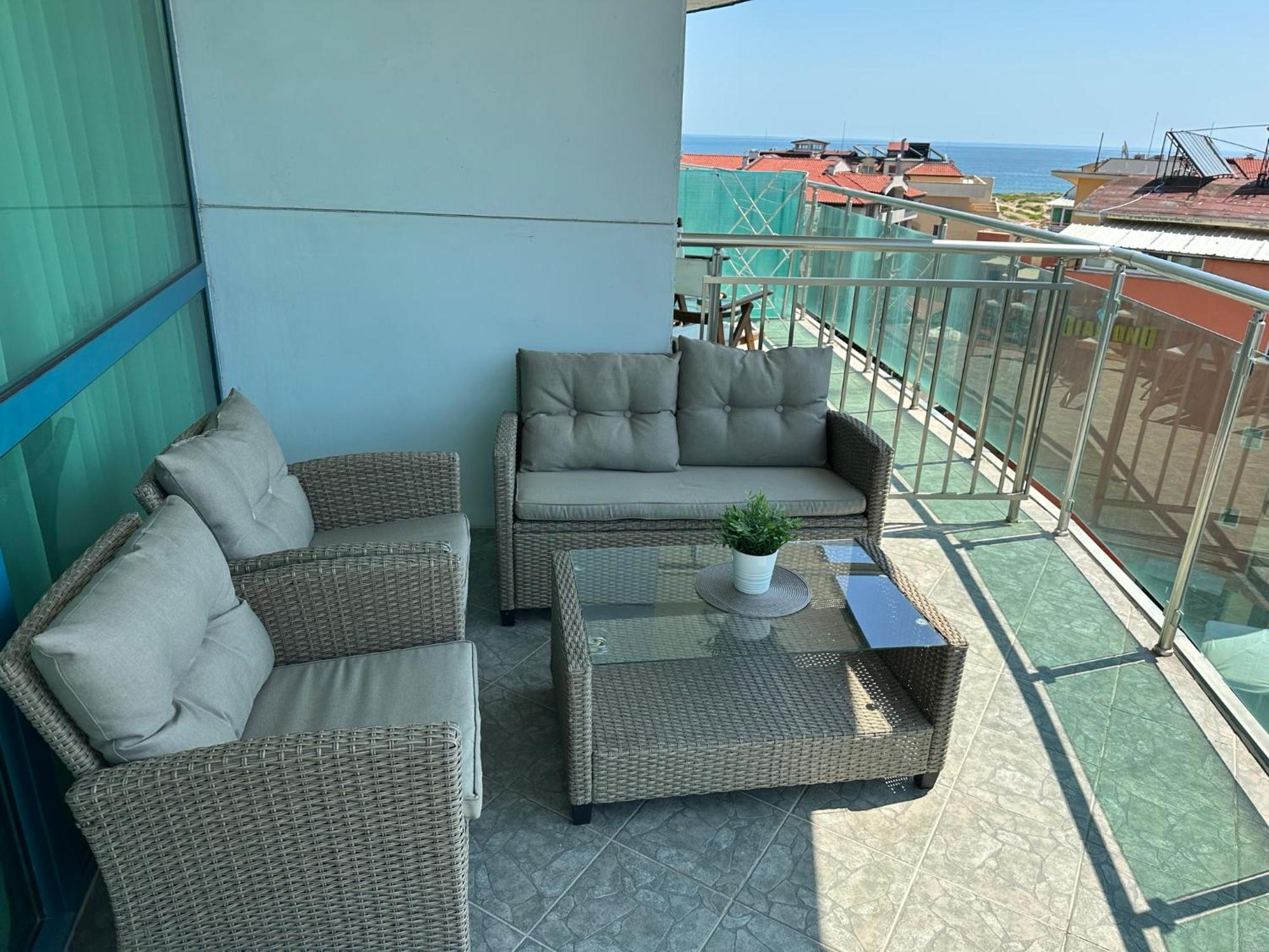 Spacious And Cozy Apartment In Complex Del Sol Primorsko Eksteriør billede